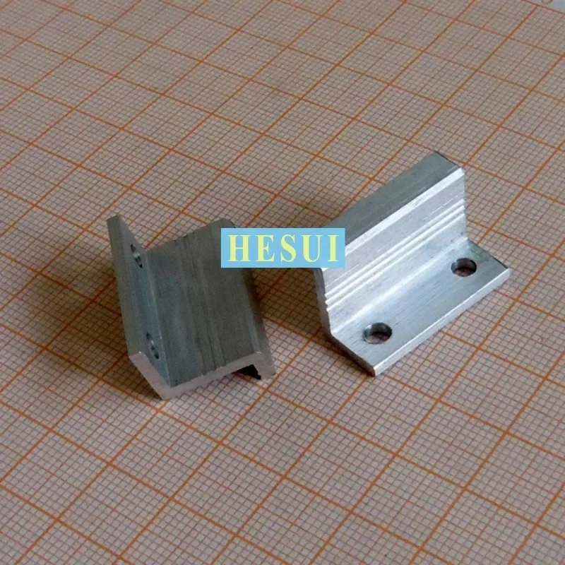 KIT Aluminum alloy mounting bracket Mounting clip Mounting fixture kit