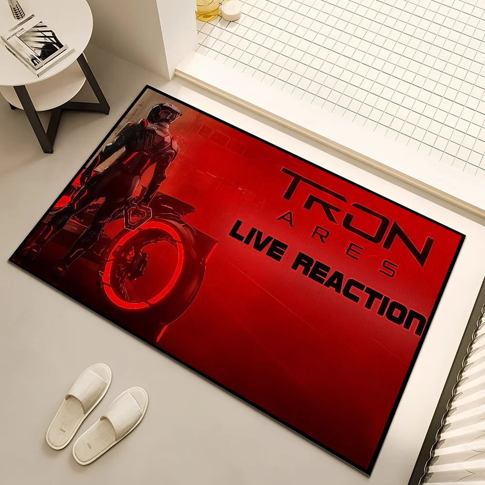 فيلم T-Tron آريس سجادة صغيرة بجانب السرير والمطبخ والحمام والمعيشة والمنزل وغرفة النوم وسجادة أرضية لتزيين المسام