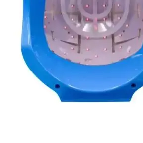 

Усовершенствованный лазерный шлем для роста волос, 650 нм, с красным светом, для более густых волос, против выпадения волос, лечебная шапка