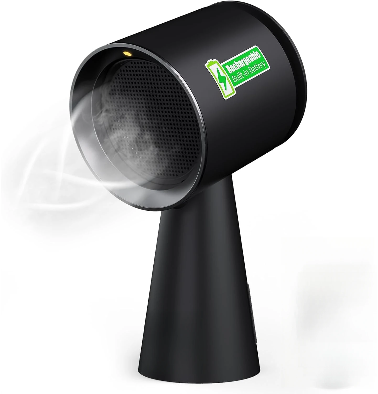 

Перезаряжаемая портативная вытяжка, черная