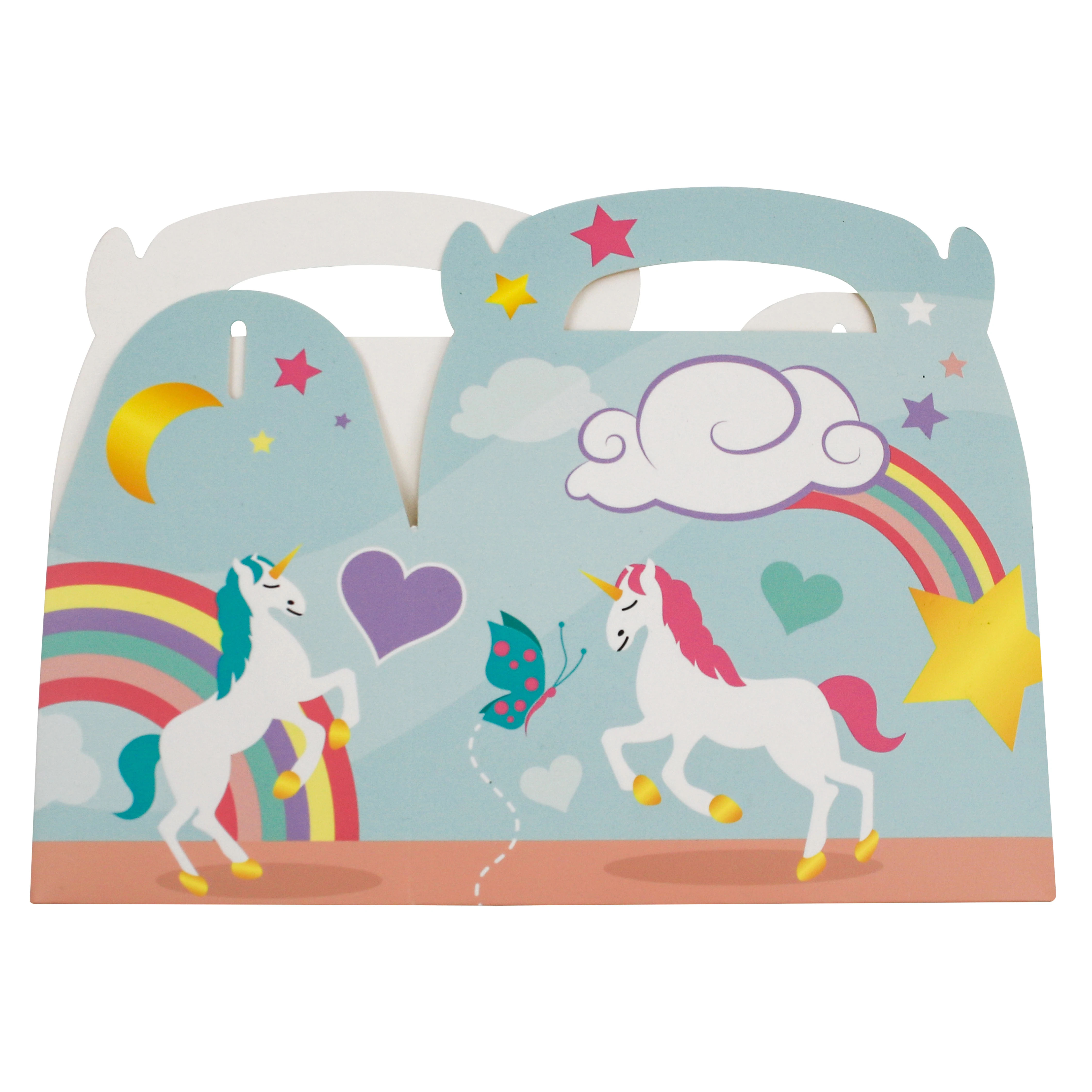 12 قطعة حفلة يونيكورن لصالح صناديق الحلوى يونيكورن علب الهدايا لوازم الحفلات قوس قزح يونيكورن موضوع حفلة كاندي جوديس صندوق