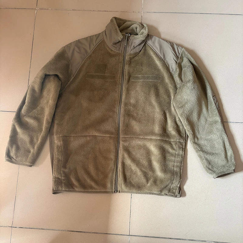 Monkey Shake Fleece Thickened US ECWCS L3 Fleece Pants Military Edition Windproof and Warm Cotton Pants