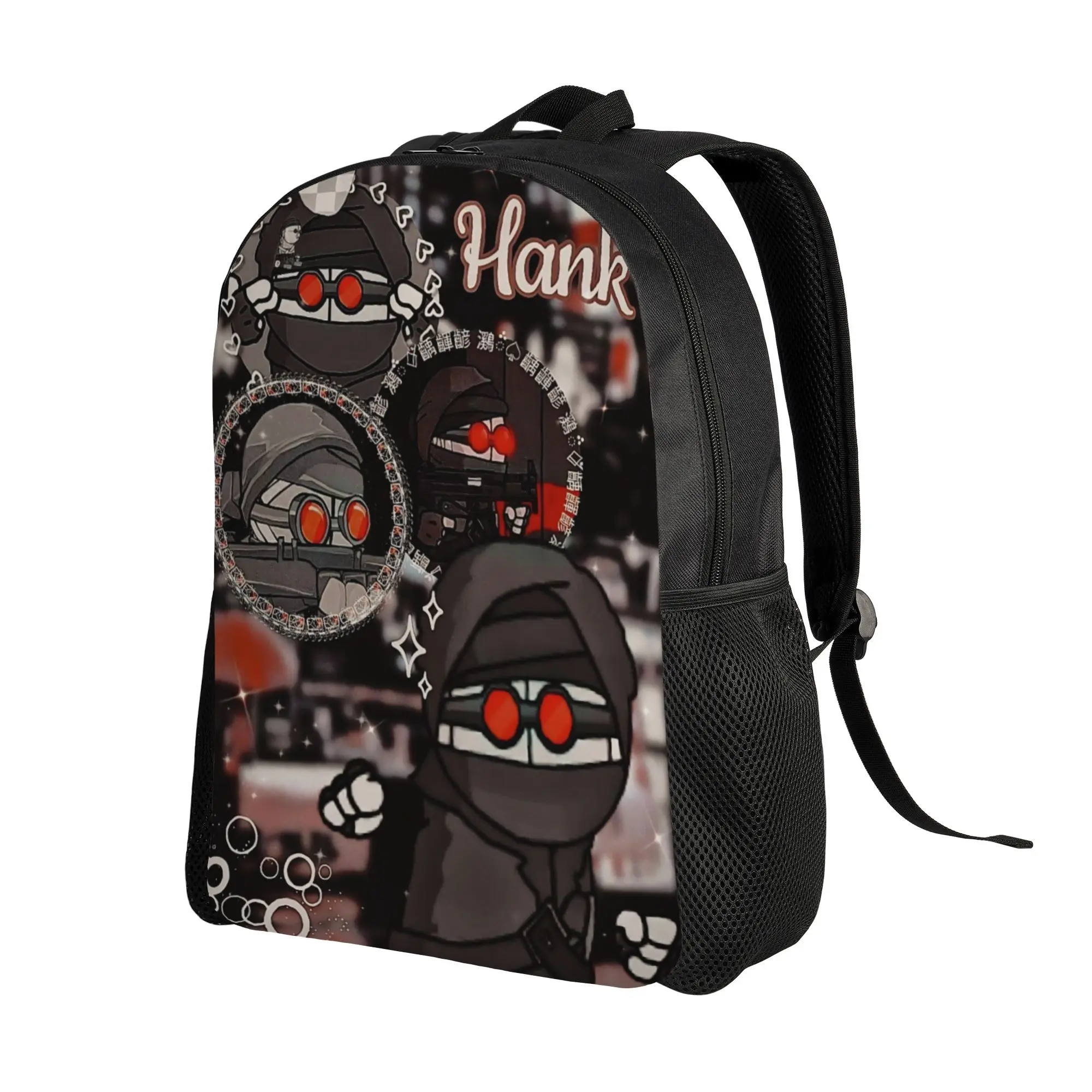 MADNESS COMBAT Hank Children Backpack for Girls Boys Kids  Backpacks Cute Daycare Child Bookbag