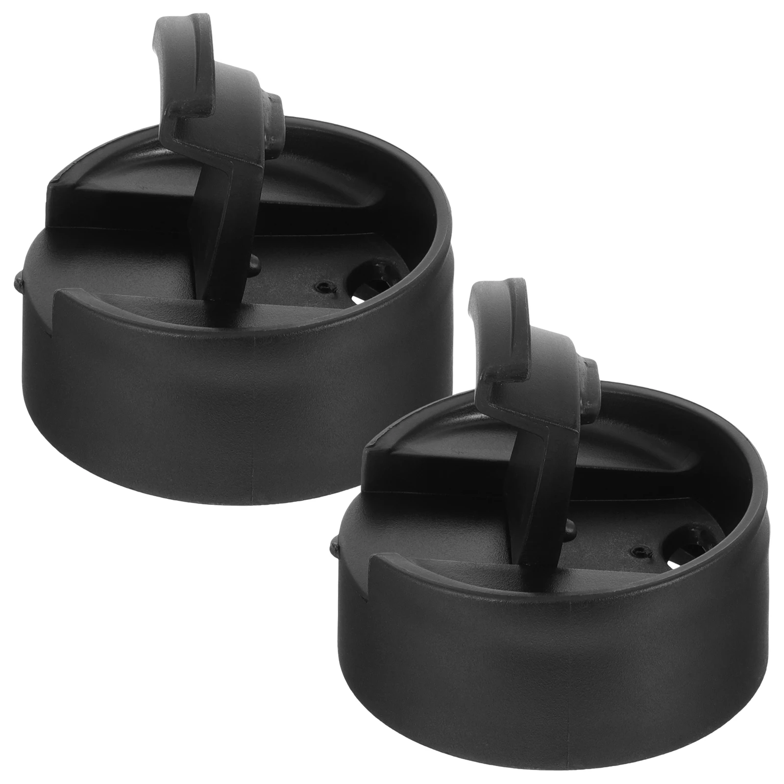 

2Pcs Bottle Caps Replacement Water Lids Sport Portable Jug Sealing Reusable LeakProof Safe Kids Adults Outdoor Camping