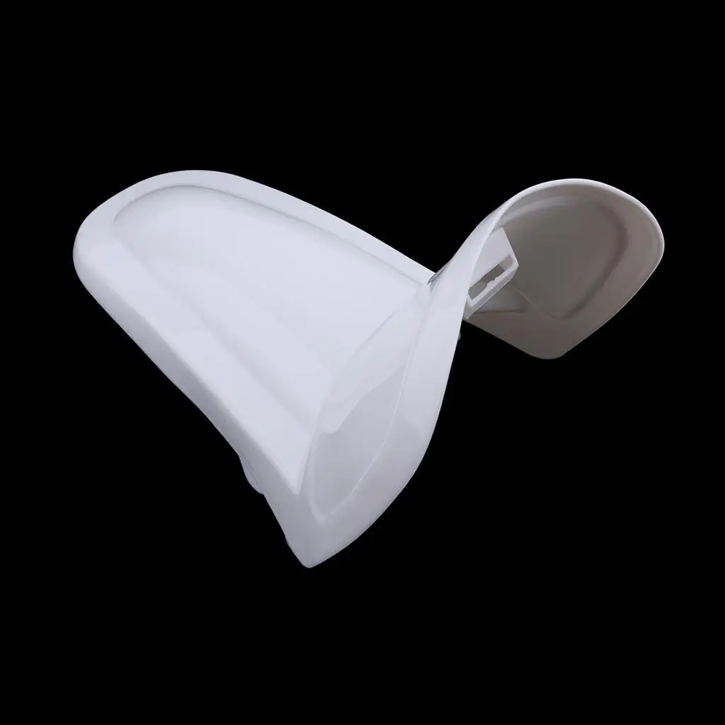 Front Mudguard Mud Guard Protector Cover for PW 50 White