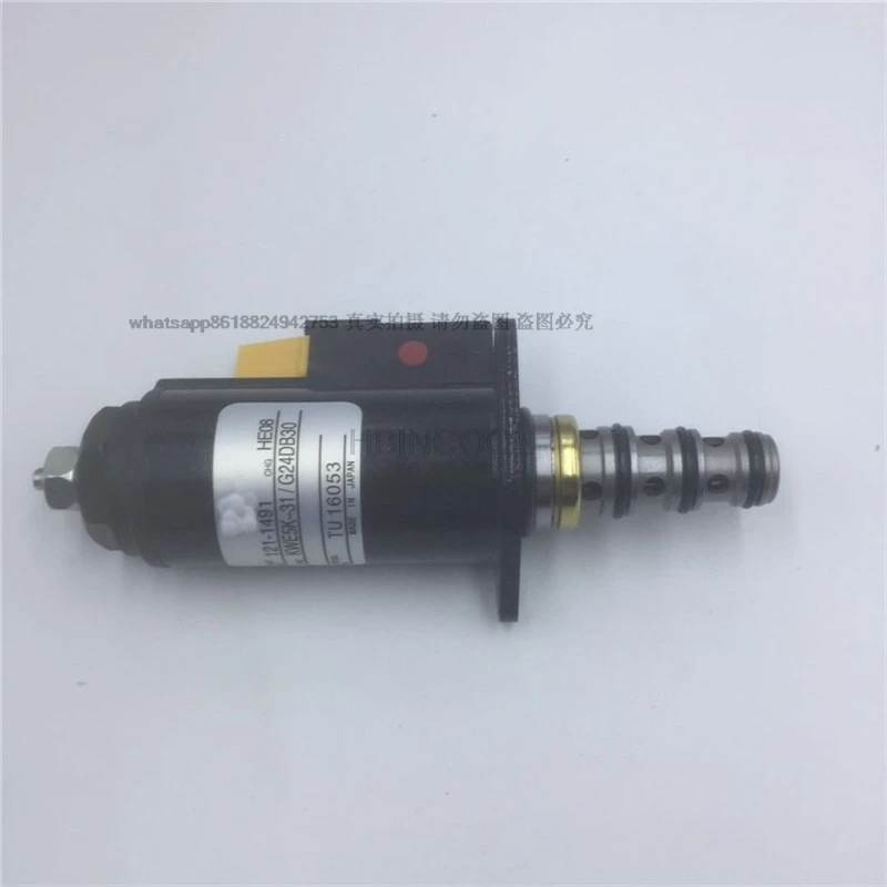 

for CAT for CAT Excavator parts imported from Japan for CAT for CAT 320CD329D336D safety lock solenoid valve 1211491