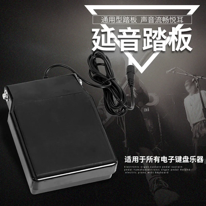 

SP20 Anti slip Silent Piano Continuation Pedal Electric Piano Electronic Piano Keyboard Instrument Continuation Pedal