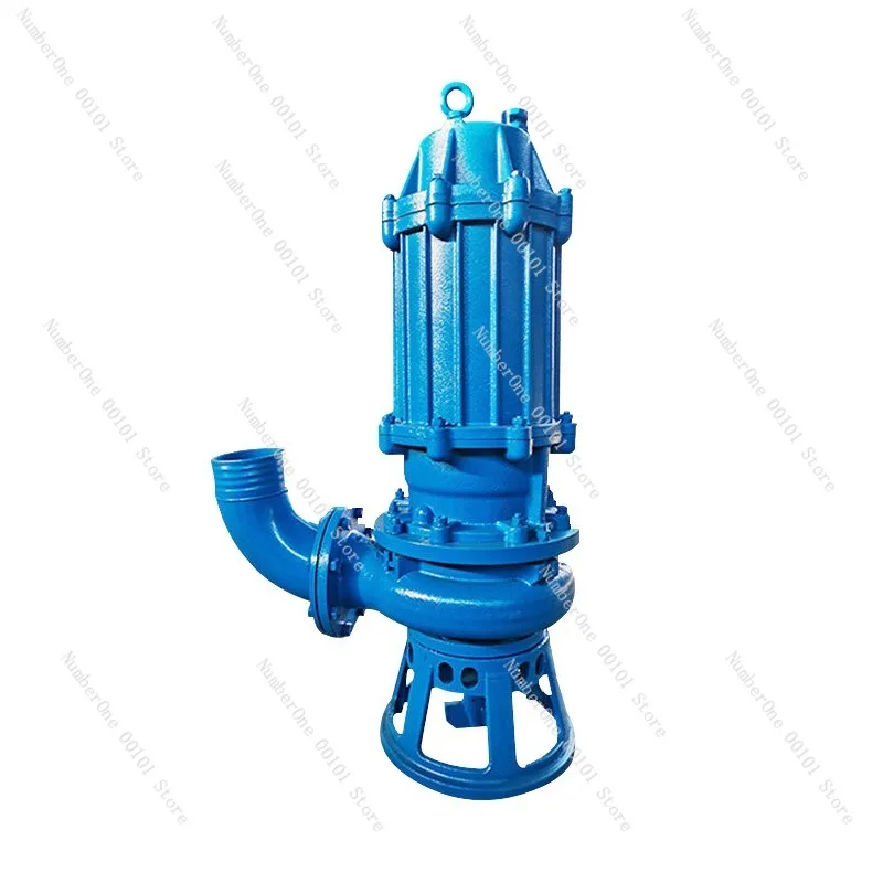 Submersible slurry pump, wear-resistant sand pump,river dredging pump,high-chromium material,industrial-grade,durable,heavy-duty