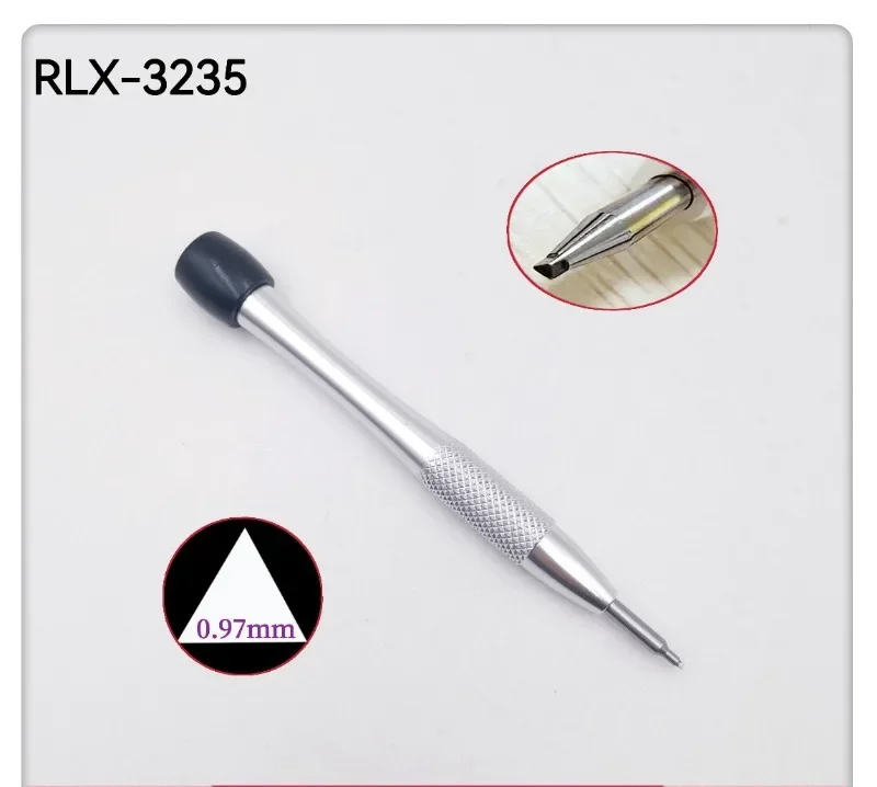 Repair tool  3235 movement automatic hammer bearing opening automatic torque triangle screwdriver triangular screwdriver