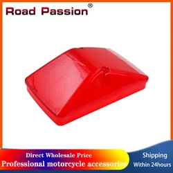 Road Passion Tail light Cover Rear Brake Light Tail Stop Lamp Case Cap For HONDA XR250 For KAWASAKI KLX250 KDX250 XR KLX KDX 250