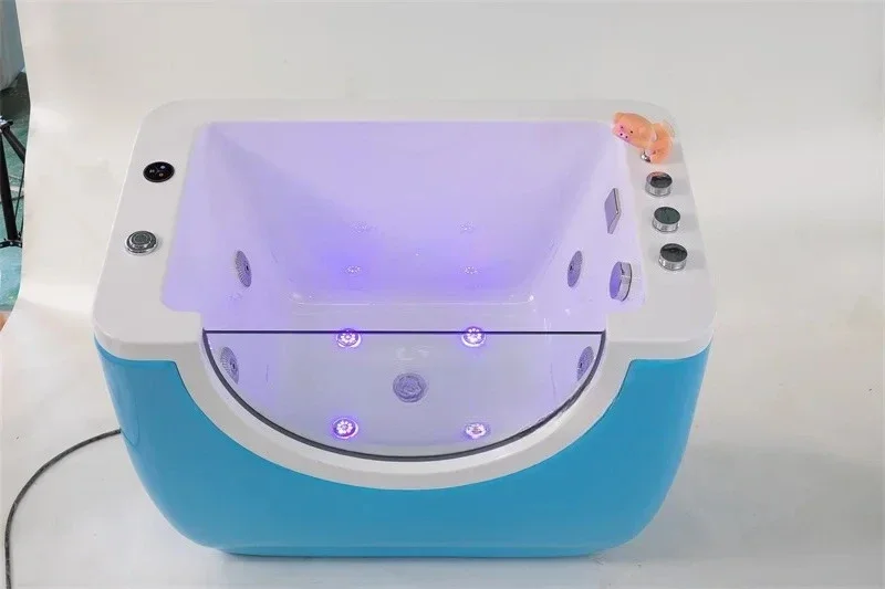 Acrylic Pet SPA Machine Bath Be Auty Pet SPA Bath Bath Bubble Surf Machine Ozone