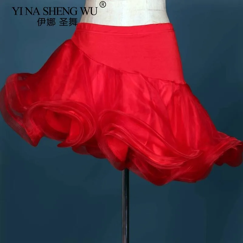 Latin Dance Skirt C… - image