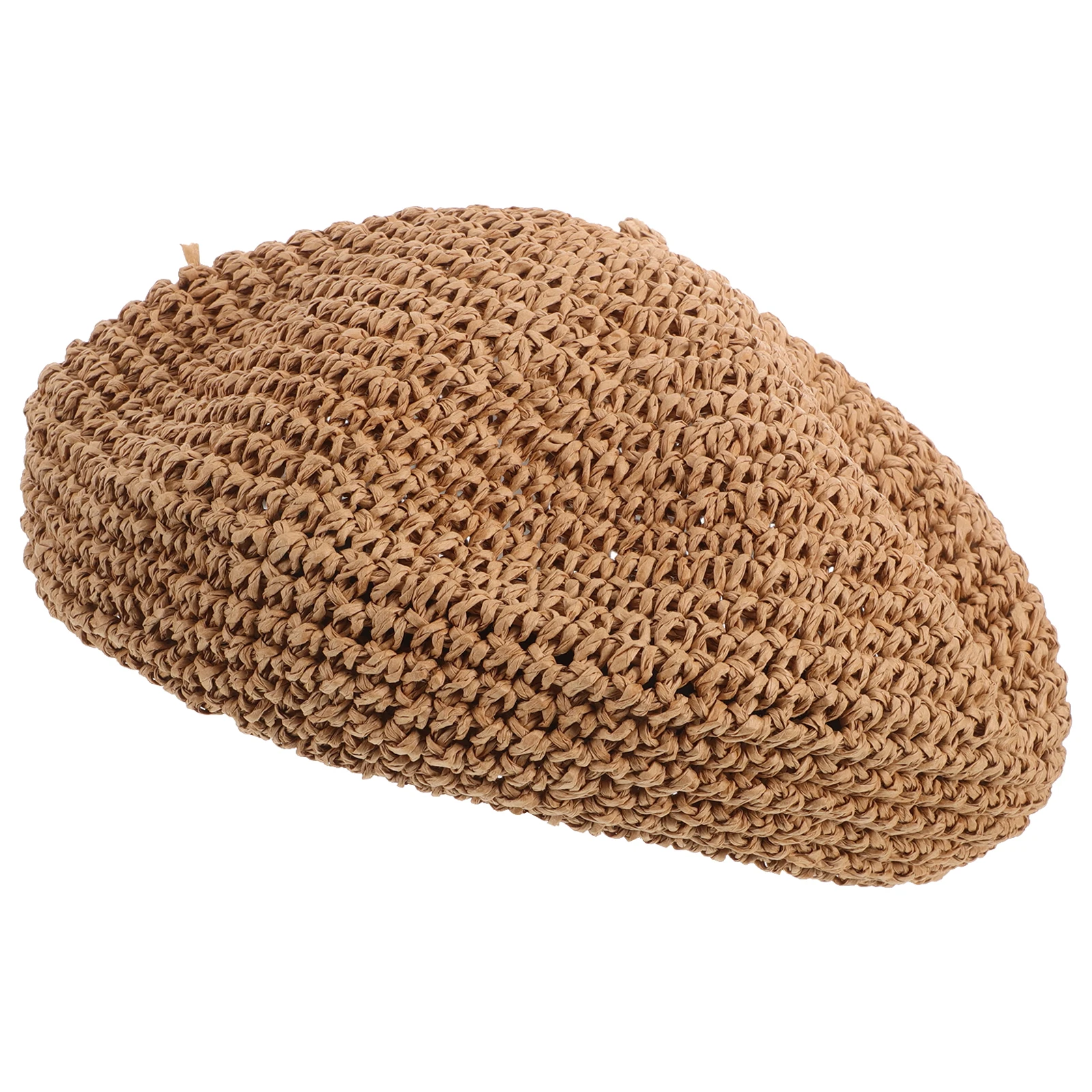 

Woven Girls Soft Vintage Style Beret Cap Mushroom Hat Fall Hats Berets Durable Beanie Cap Party Favor Gift Hats