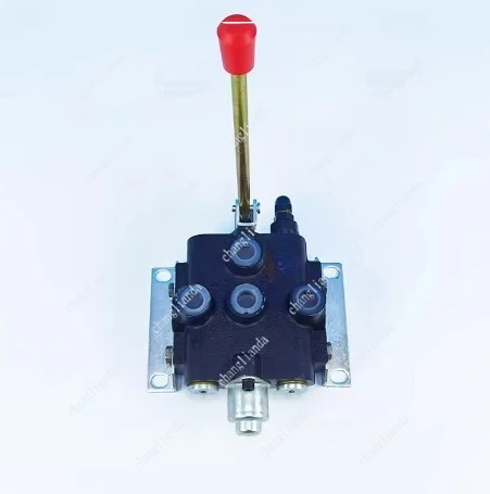 ZS-118 Series Multiway  Directional Hydraulic Distributor Manual, One to Quadruple Valve Cylinder
