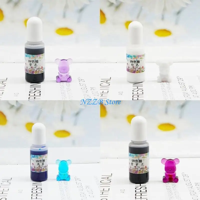 T21F غراء كريستالي مقاوم للأشعة فوق البنفسجية، مستلزمات حرفية ذاتية الصنع، لاصق لصنع المجوهرات