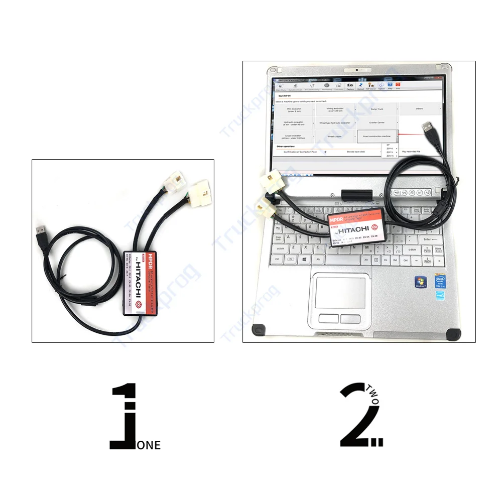 

Ready to use C2 Laptop New Dr.ZX Hitachi Excavator Heavy Duty Excavator Diagnostic Tool Dr.ZX Hitachi Diagnostic Tool