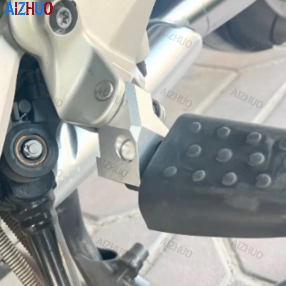 K1600GT Driver Foot Peg Lowering Kits For BMW K1600GT K1600 GTL K1600 Bagger 2011-2025 Rear set foot pegs Motorcycle Accessories view 3