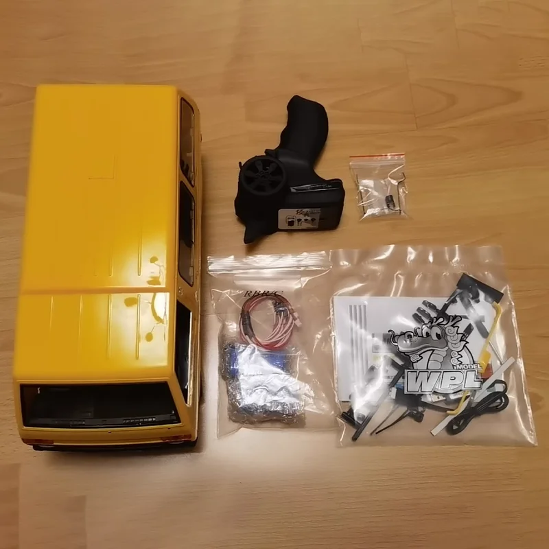 

Wpl Naughty Dragon D42 Van 1:10 Tianjin Dafa Tj110 Rc Car Drift Remote Control Car Children'S Toy Car Holiday Birthday Gift Gift