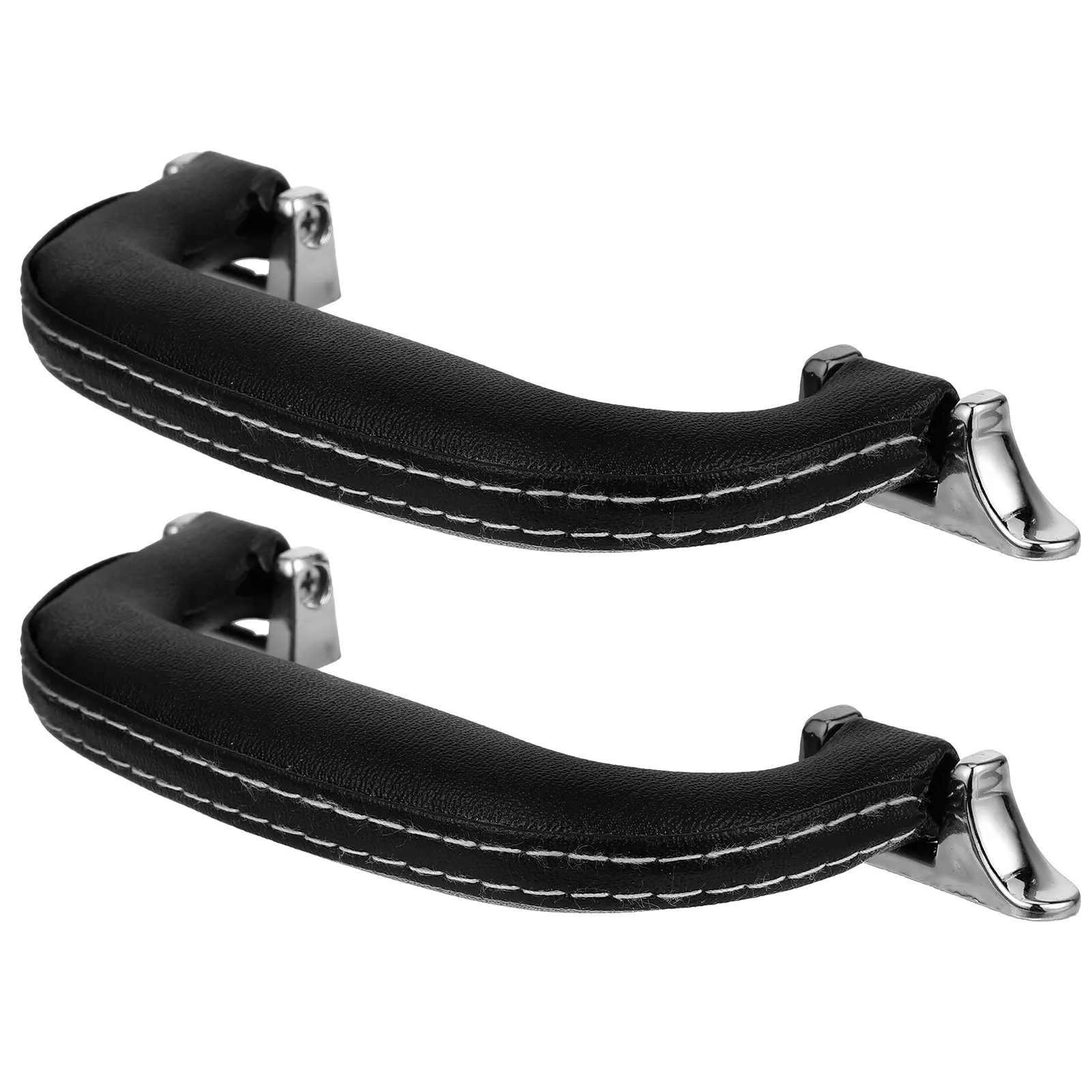 2pcs Foldable Luggage Handle Replacement for Suitcase – Comfortable, Easy Install Packaging Box Handles