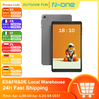 N-one Npad Mini Android 14 OS Tablet 8-inch 1280*800 IPS Screen 4GB+8GB Expansion RAM 64GB ROM WiFi 6 Bluetooth 5.2 Type-C  2025
