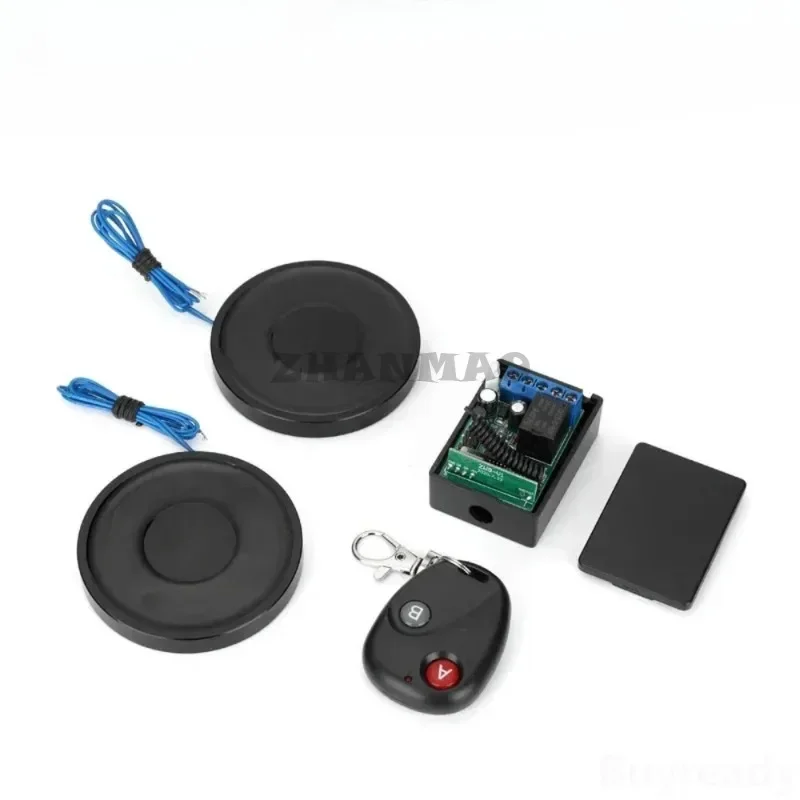 70/9 Electromagnetic Remote Control DC 12V Electromagnetic Used for Car Cover Suction 15KG Electromagnetic
