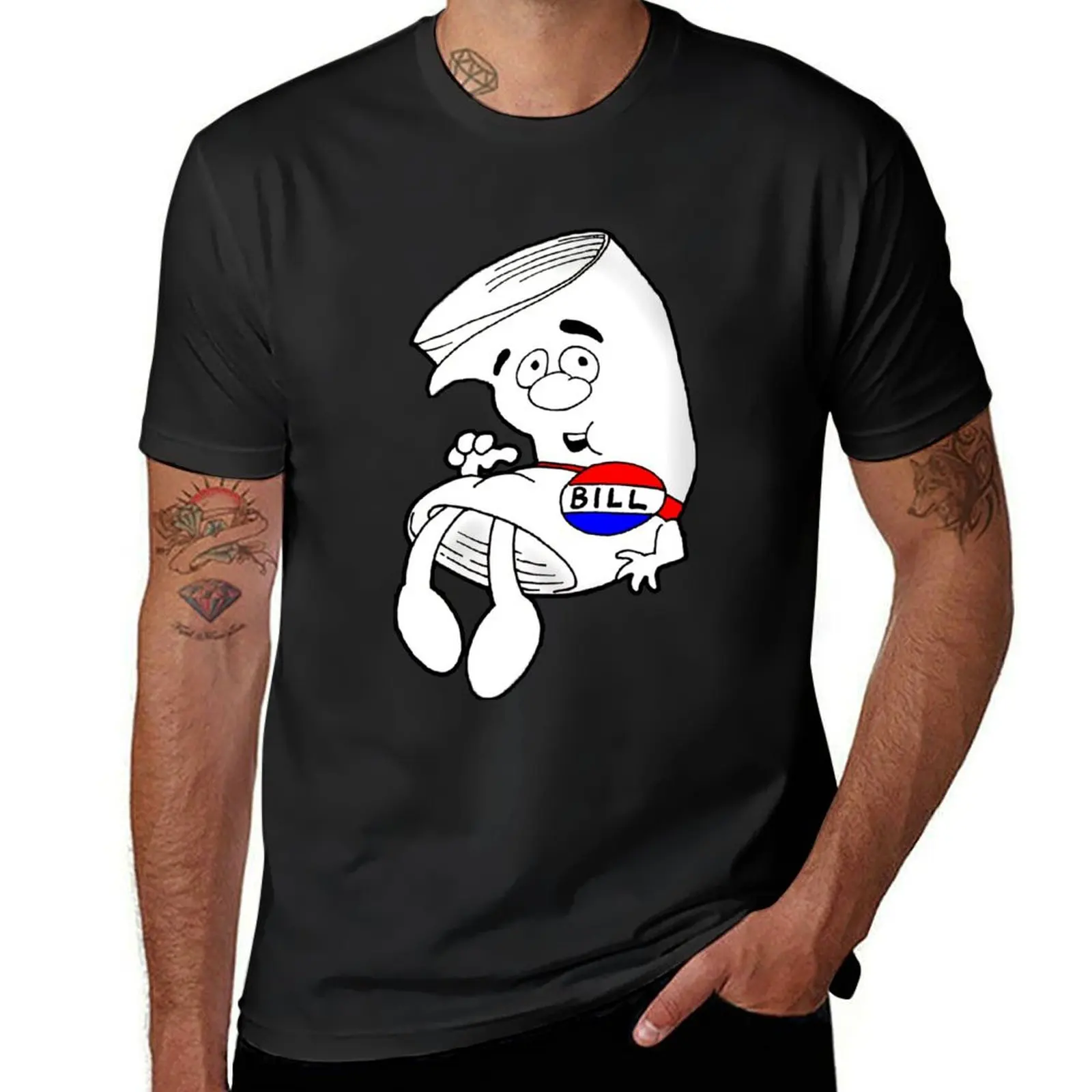 

Just Bill School House Of Rock T-Shirt oversized graphic tee topping cheap stuff tops plus size men clothing