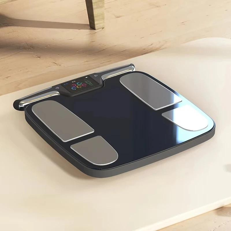8 Electrode Bluetooth ITO Household Body Weighing Scale with Wifi Intelligent Digital Body Fat Scale