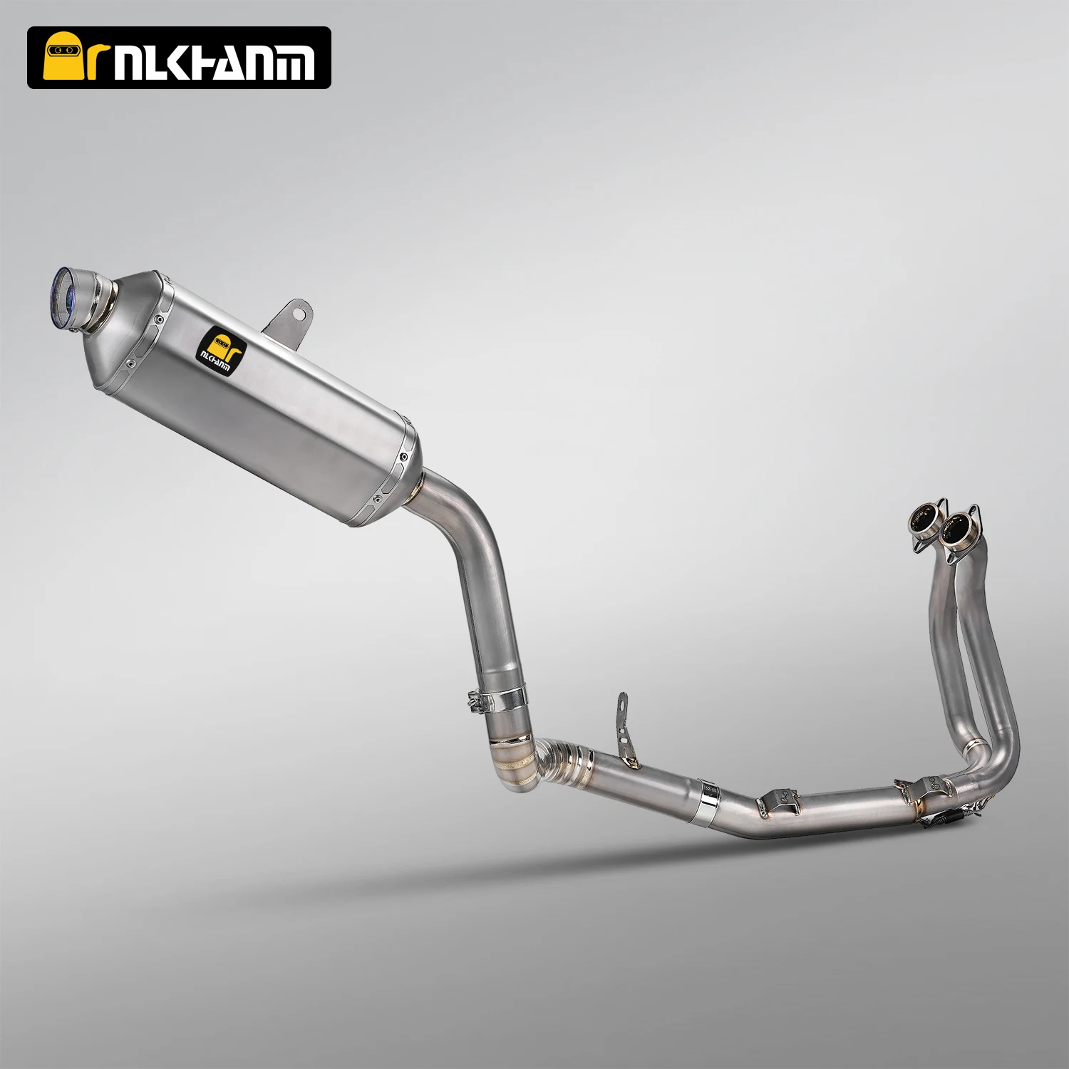 

For VOGE DS900X DSX900 900DS 2024-2025 motorcycle exhaust full Ti.alloy system modification for DS900X DSX900 900DS 2024-2025