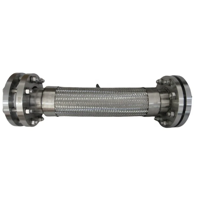 1015454348 Metal Braided Corrugated Pipe Flexible Hose Expansion Joints Compensators  Flexible Hose Assembly for  Diesel Engine