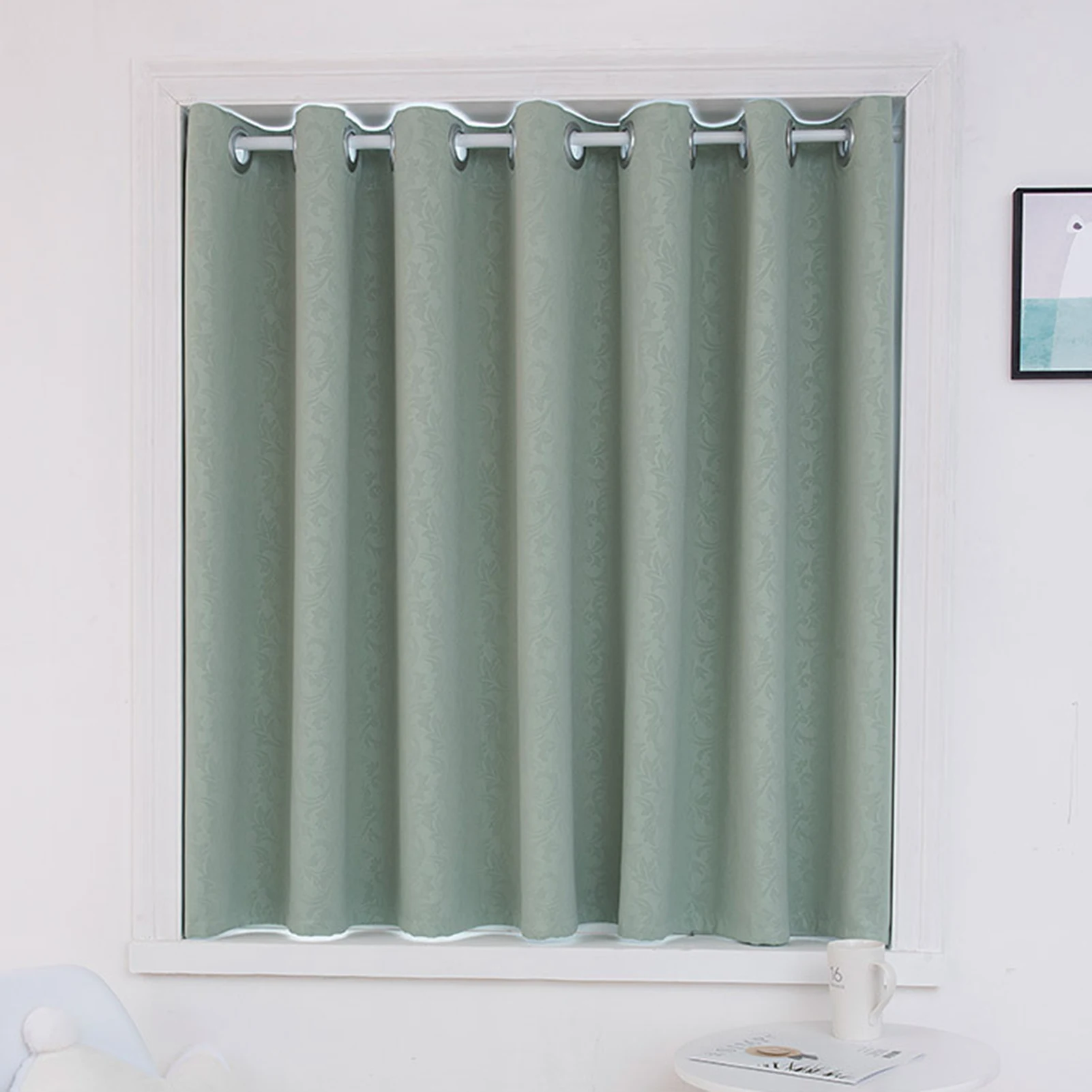 Spring Tension Curtain Rods Durable Adjustable Length Hanging Curtain Rods for Bathroom Window Screen Curtain