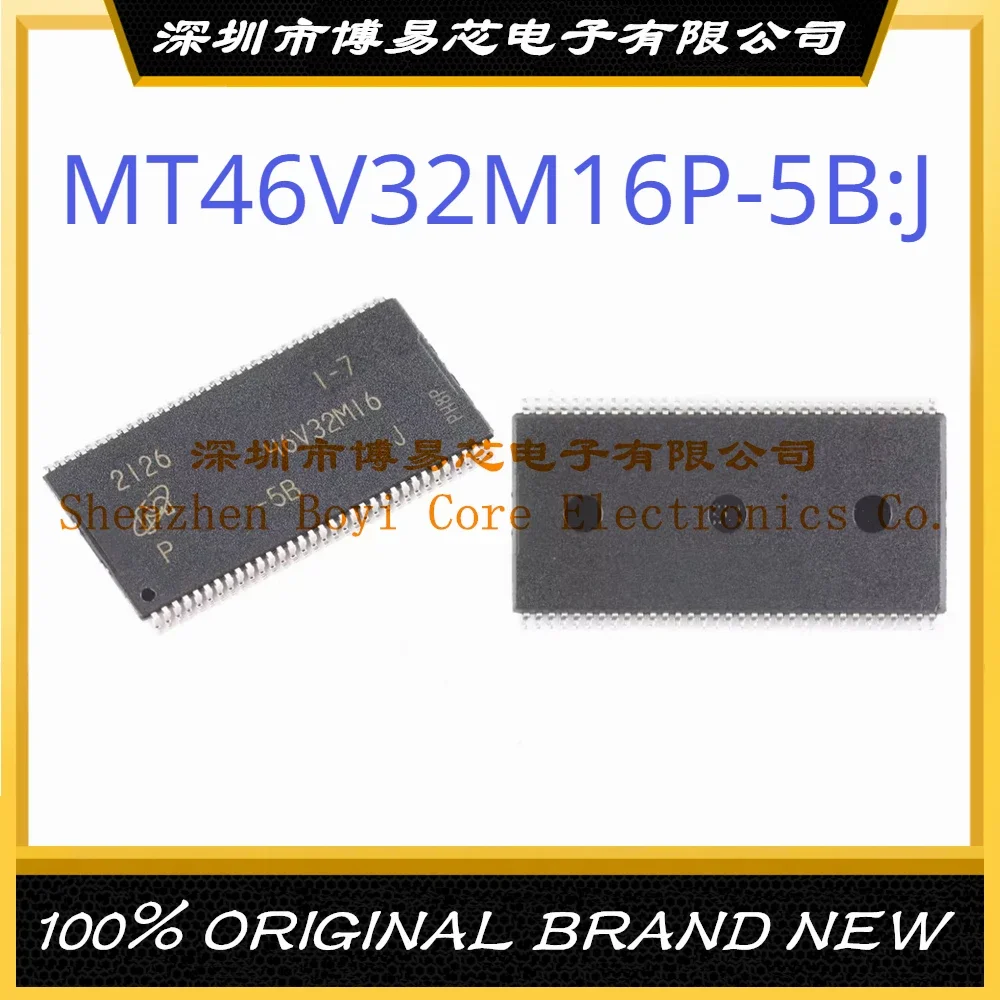 

MT46V32M16P-5B:J Package TSOP-66 New Original Genuine