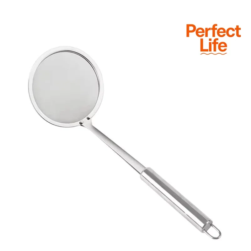 Stainless Steel Fine Mesh Filter, Multi-Function Colander for Juice, Coffee, Tea, & Vegetables, Kitchen Accessories