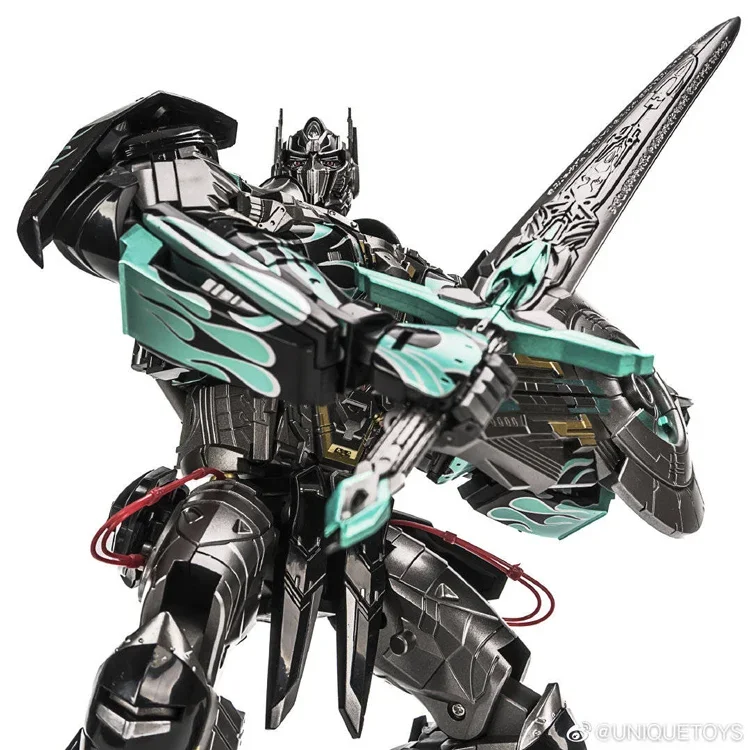 En Stock Transformation Unique Jouets UT-R02B UT R02B Noir OP UT Commandant CHALLENGER 2.0 Ver Aolly Action Figure Jouets