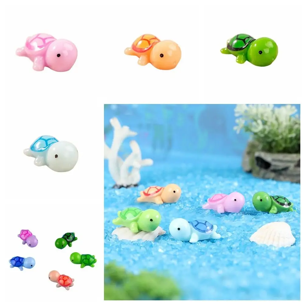 Creative Turtle Turtle Miniatures Mini Resin Turtle Doll Bonsai DIY Landscaping