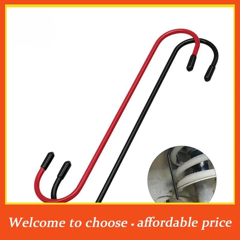 

Auto Brake Caliper Hangers Hooks Car Brake Caliper Hooks With Rubber Tips Universal Tools For Brake Bearing Axle Suspension Work