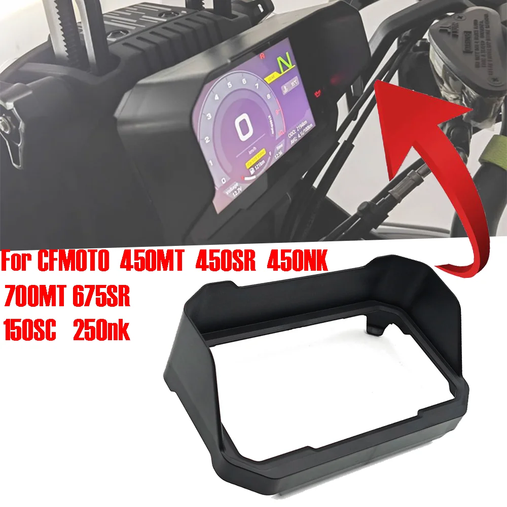 

For CFMOTO 450MT 450SR 450NK 675SR 700MT 250NK 150SC Protection Screen Guard Motorcycle Accessories MT SR NK 700 675 450 250 150