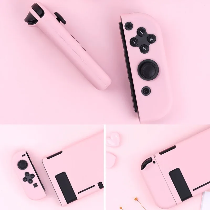 GeekShare Shell For Nintendo Switch Solid Hard Shell Joy-con Protective Cases Full Cover Nintend Switch Accessories Case