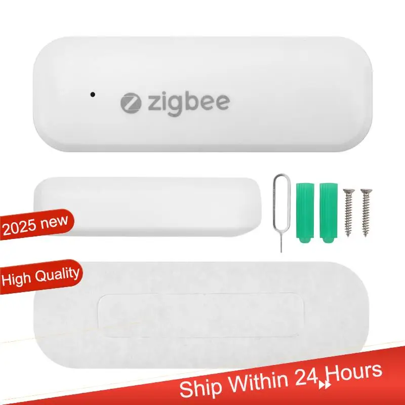 ~【A48T HOT】Smart Door Window Sensor Alarm Mini Zigbee Wireless For Xiaomi Mijia Mi Home Homekit
