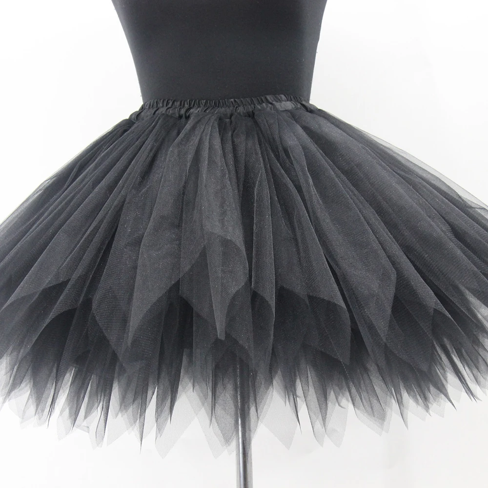 Donne arcobaleno Splicing Ballet Dance Tutu Ladies Performance gonna Daily Mesh Fluffy Skirt Half Body Cute Fresh Dance Veil Tutus