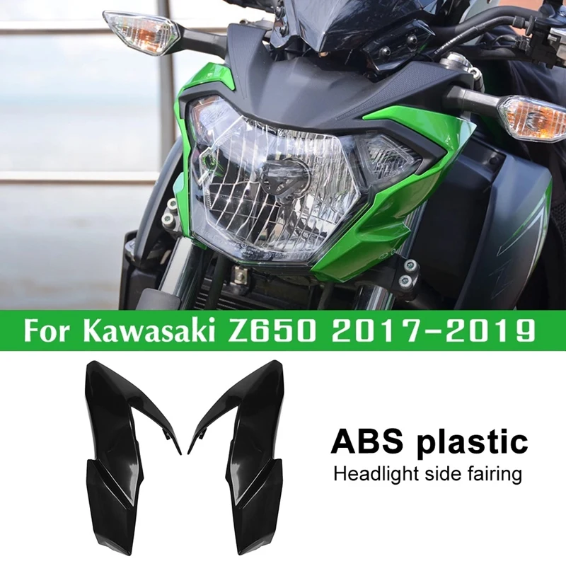 Motorrad Seiten abdeckung Kopf verkleidung Scheinwerfer Seiten rahmen Verkleidung geeignet für Kawasaki Z650