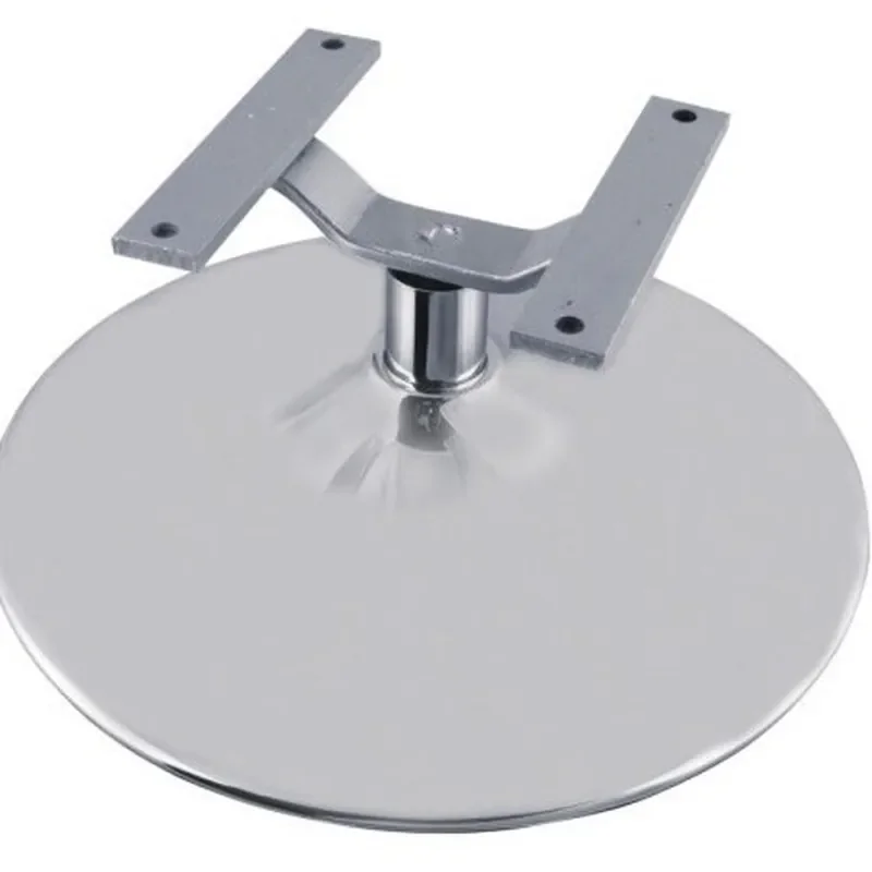 Y-shaped Shaft Electroplated Horn Plate for Casual Swivel Chair Rotating Base Furniture Accessories Sofa Chair Hardware