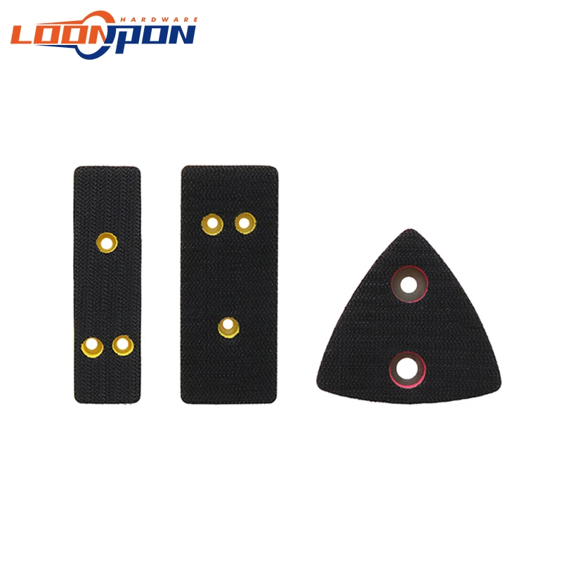 Air machine pad Pneumatic Sandpaper Polisher Stick Disc Triangle Air Random Orbital Sander Machine