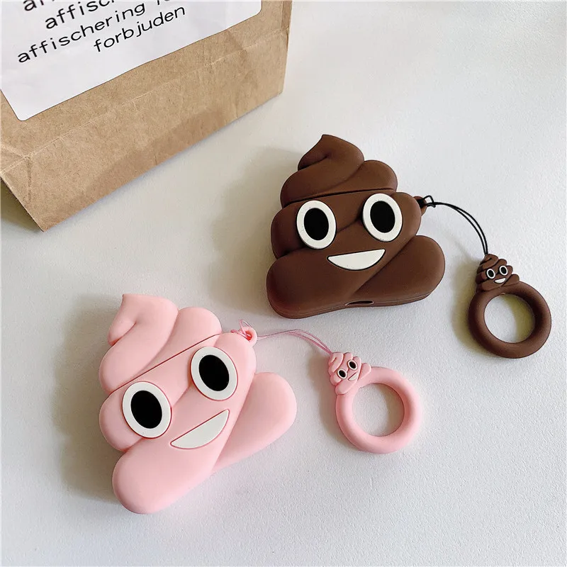 ل Airpods 3 Case 2021 ، مضحك أنبوب الحال بالنسبة Airpods برو الحال ، لينة سماعة سيليكون غطاء علبة ل Airpods 1/2