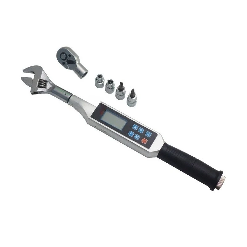 

Universal digital torque wrench, upper and lower limits report numbers