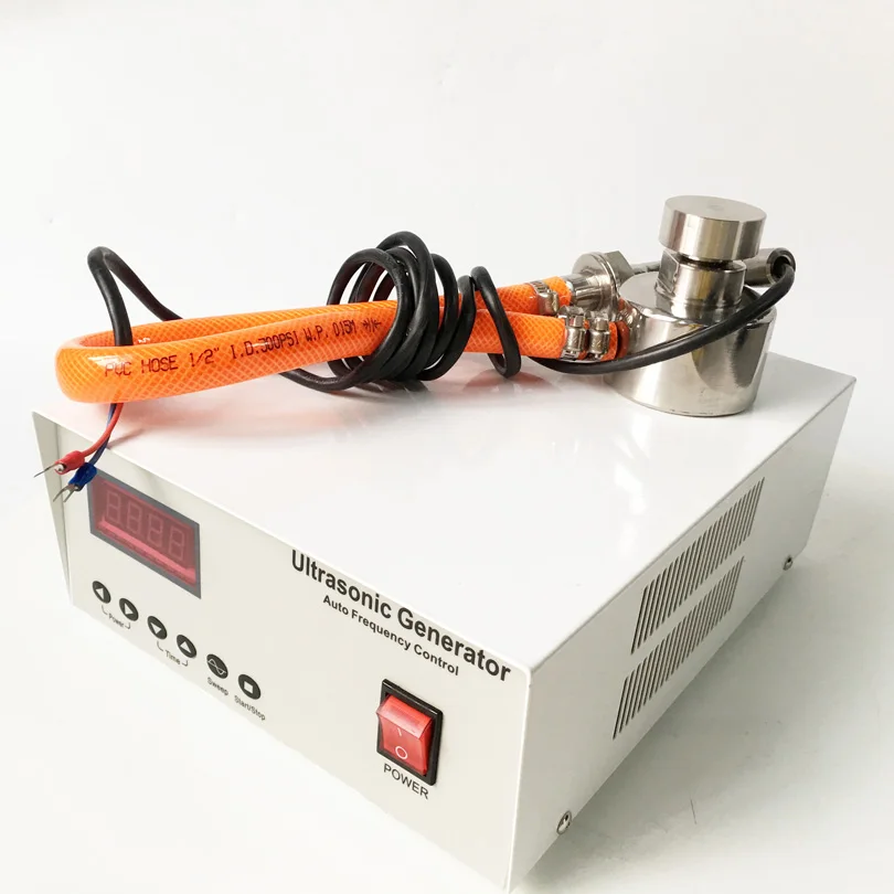 33KHZ 100W Ultrasonic Circular Fine Powder Vibratory Sifter Sieve Machine