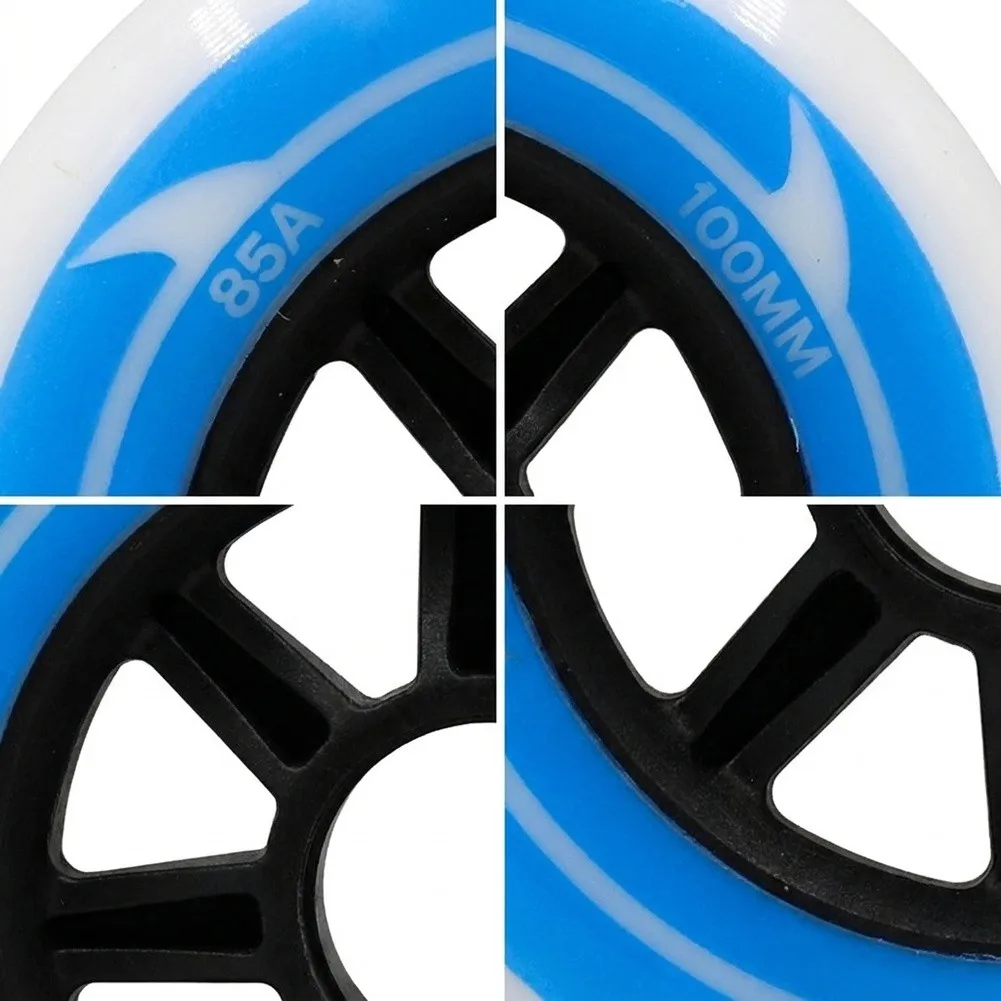 For Rebound 85A Speed Skate Wheels Supporting High Performance Training and Competitive For Racing on Indoor Tracks