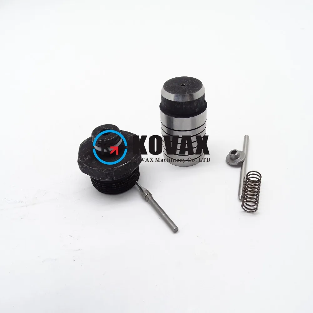 XKBF-00442 retaining valve core assembly is suitable for R215-7 R225-7 R210LC-7 R215-9 R220-9 excavators