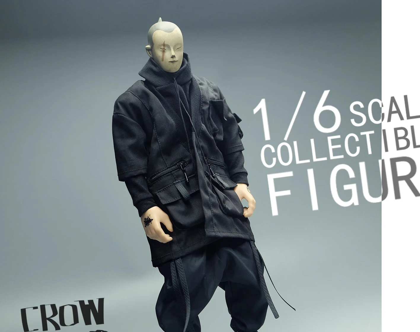 CROW DH TOYS 1/6 Scale Soldier Accessories Trendy Clothes Fat Jackets Coat Model Fit 12'' Action Figure Body In Stock