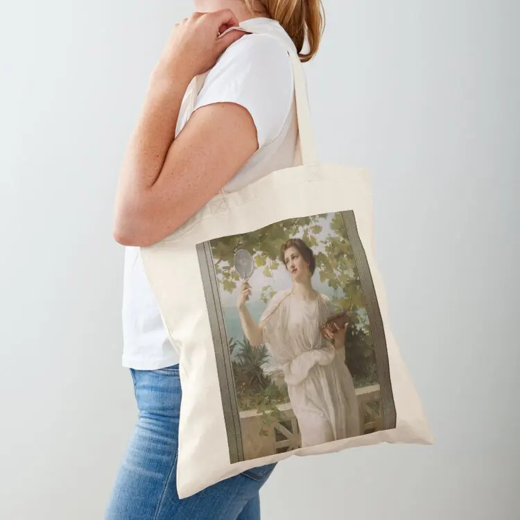 

Admiring Beauty by Guillaume Seignac Remastered Xzendor7 Classical Art Old Masters Reproductions Tote Bag