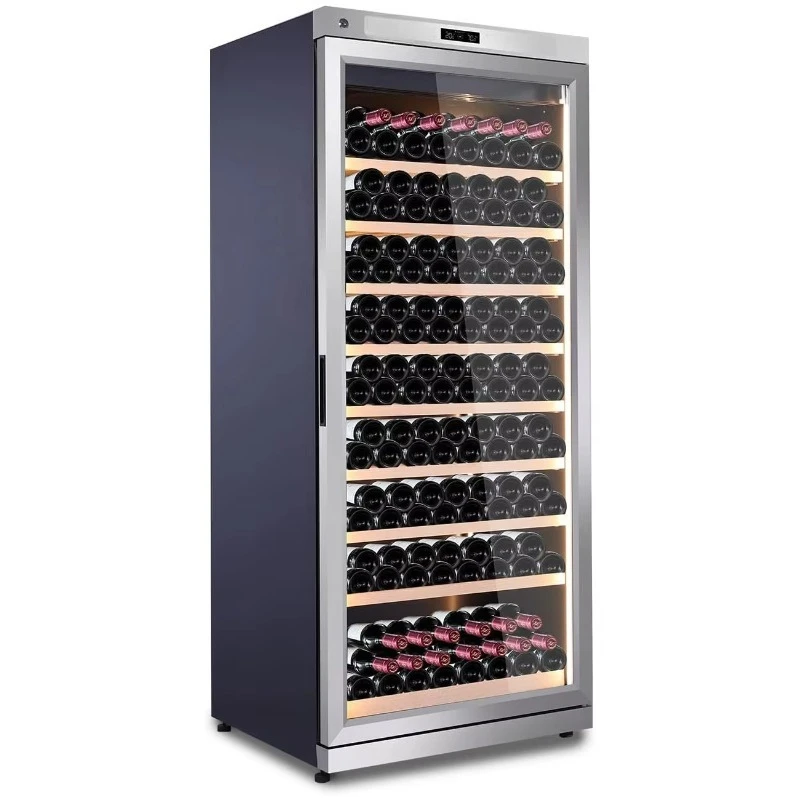 

Wine Cabinet Refrigerator Stainless Steel Wine Cabinet Smart Wine Cellar